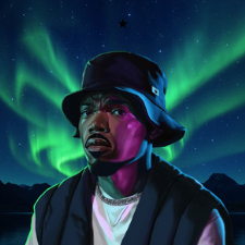 Star Line - Chance the Rapper cover