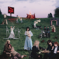 From the Pyre - The Last Dinner Party cover