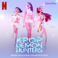 Kpop Demon Hunters Soundtrack cover