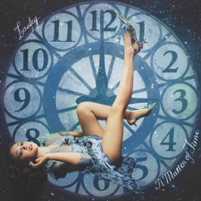 A Matter of Time - Laufey cover