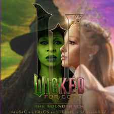 Wicked: For Good Soundtrack - Ariana Grande, Cynthia Erivio, and cast  cover