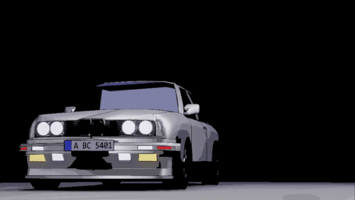 A BMW E30